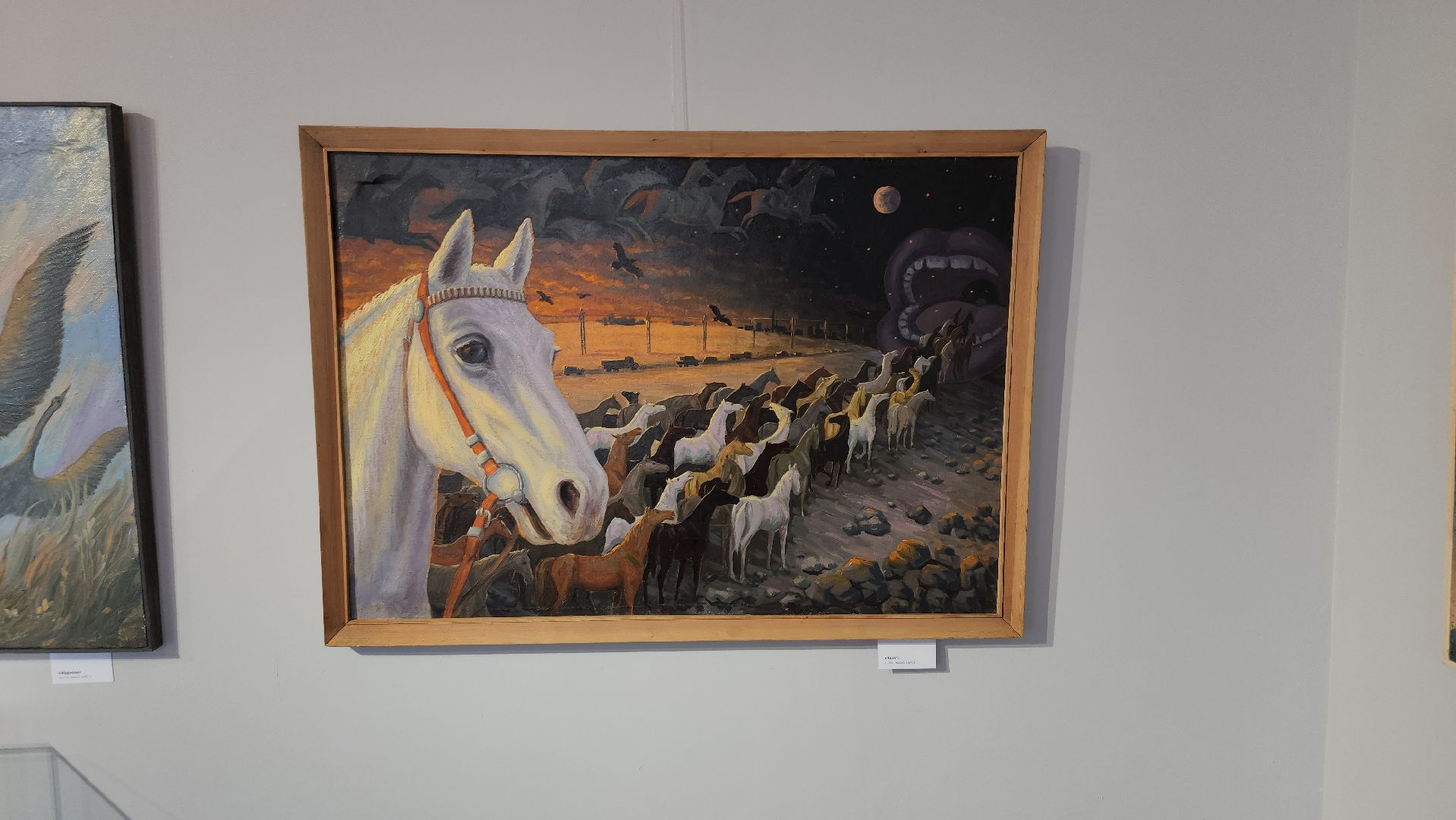 щёлково, выставка картин, 100 лет художнику, историко-художественный музей,