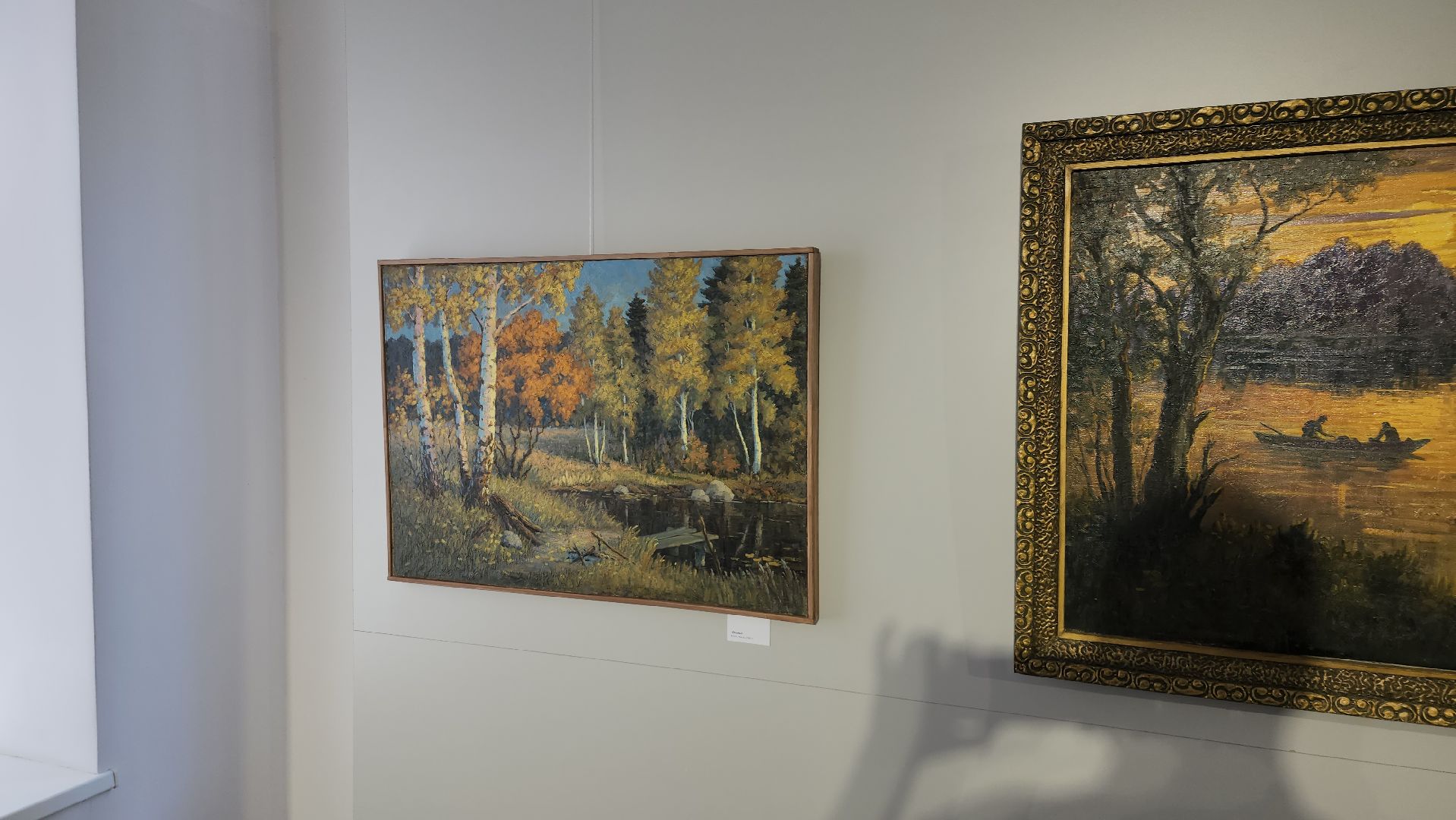 щёлково, выставка картин, 100 лет художнику, историко-художественный музей,