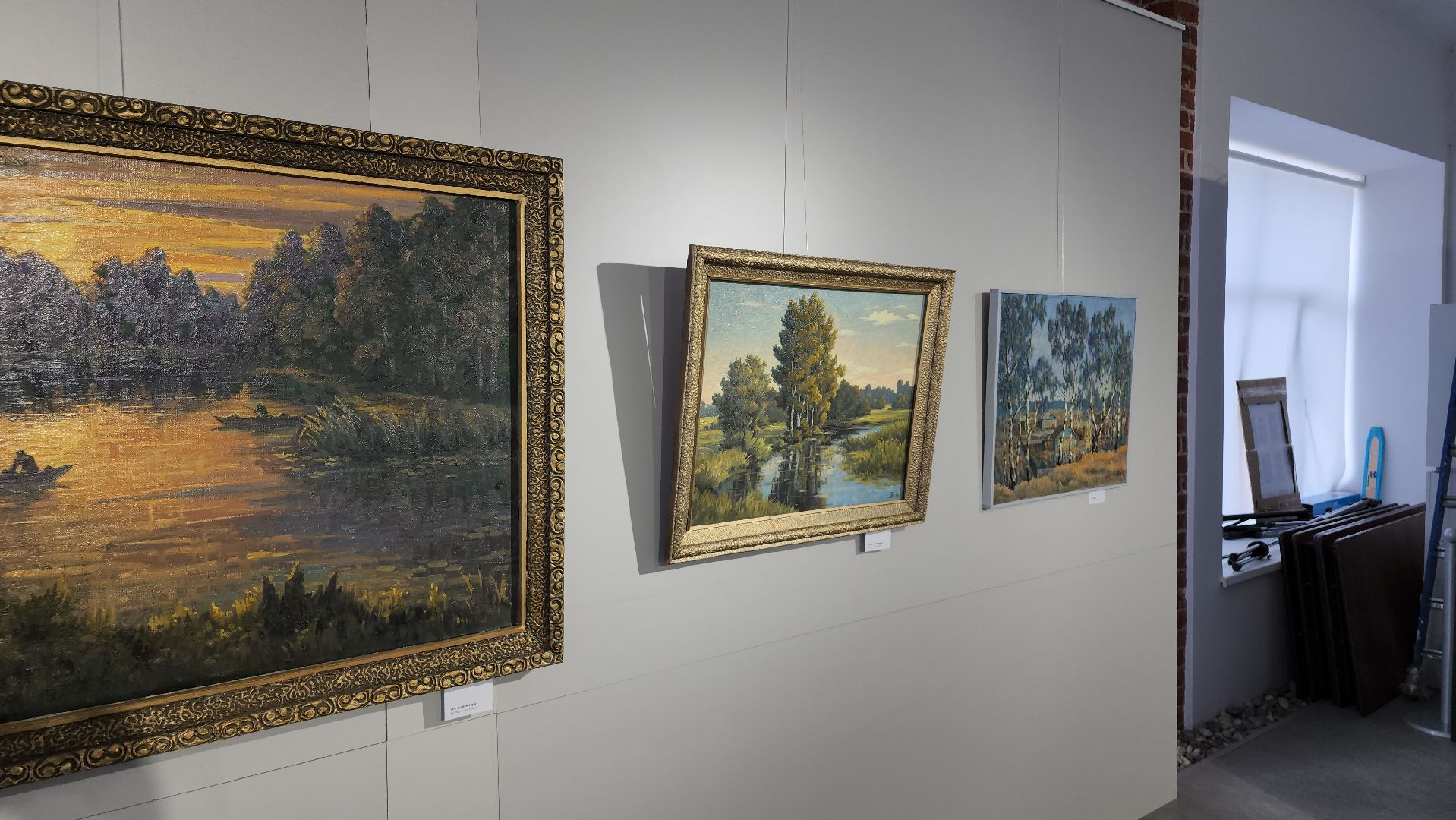 щёлково, выставка картин, 100 лет художнику, историко-художественный музей,