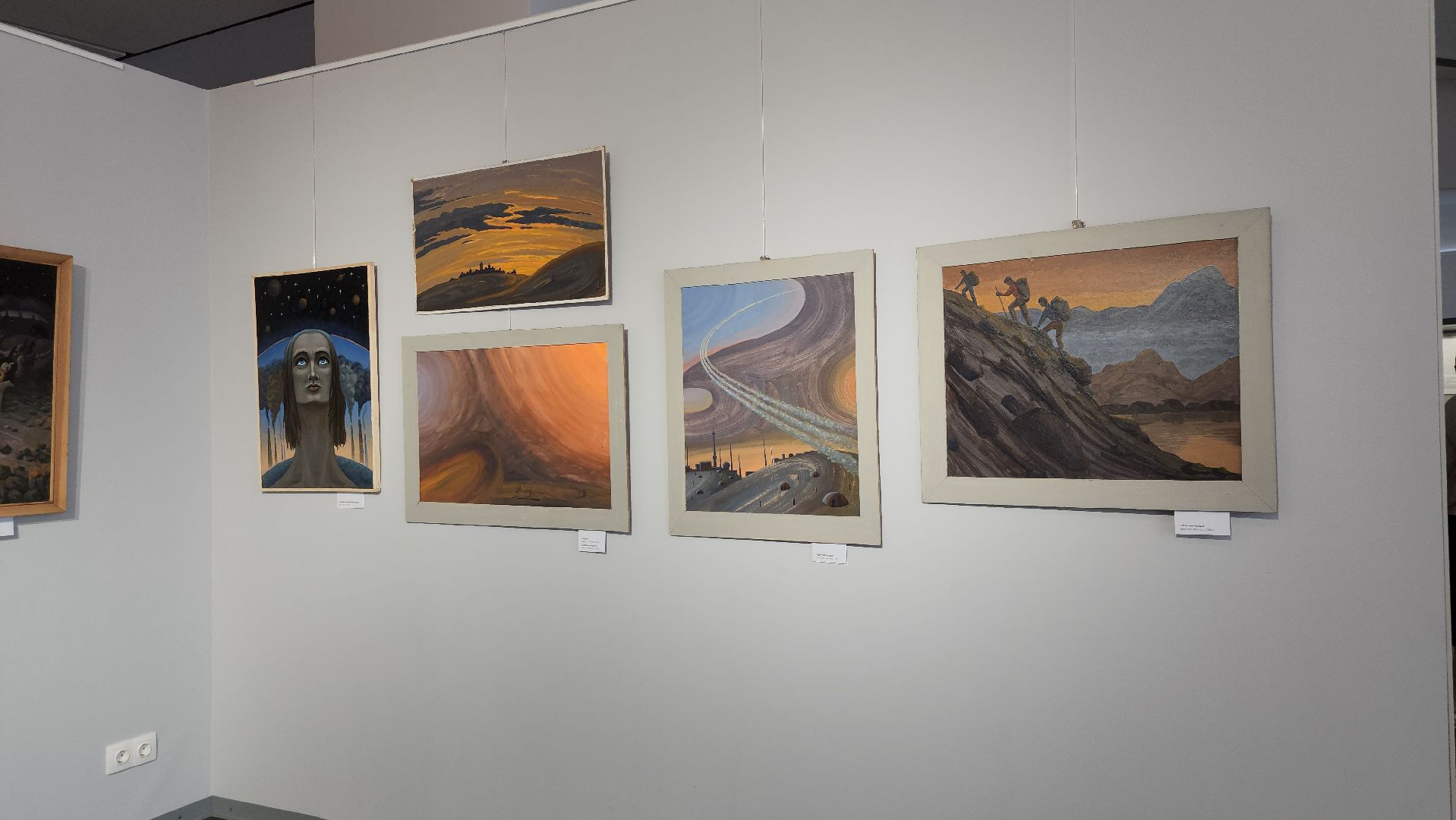 щёлково, выставка картин, 100 лет художнику, историко-художественный музей,