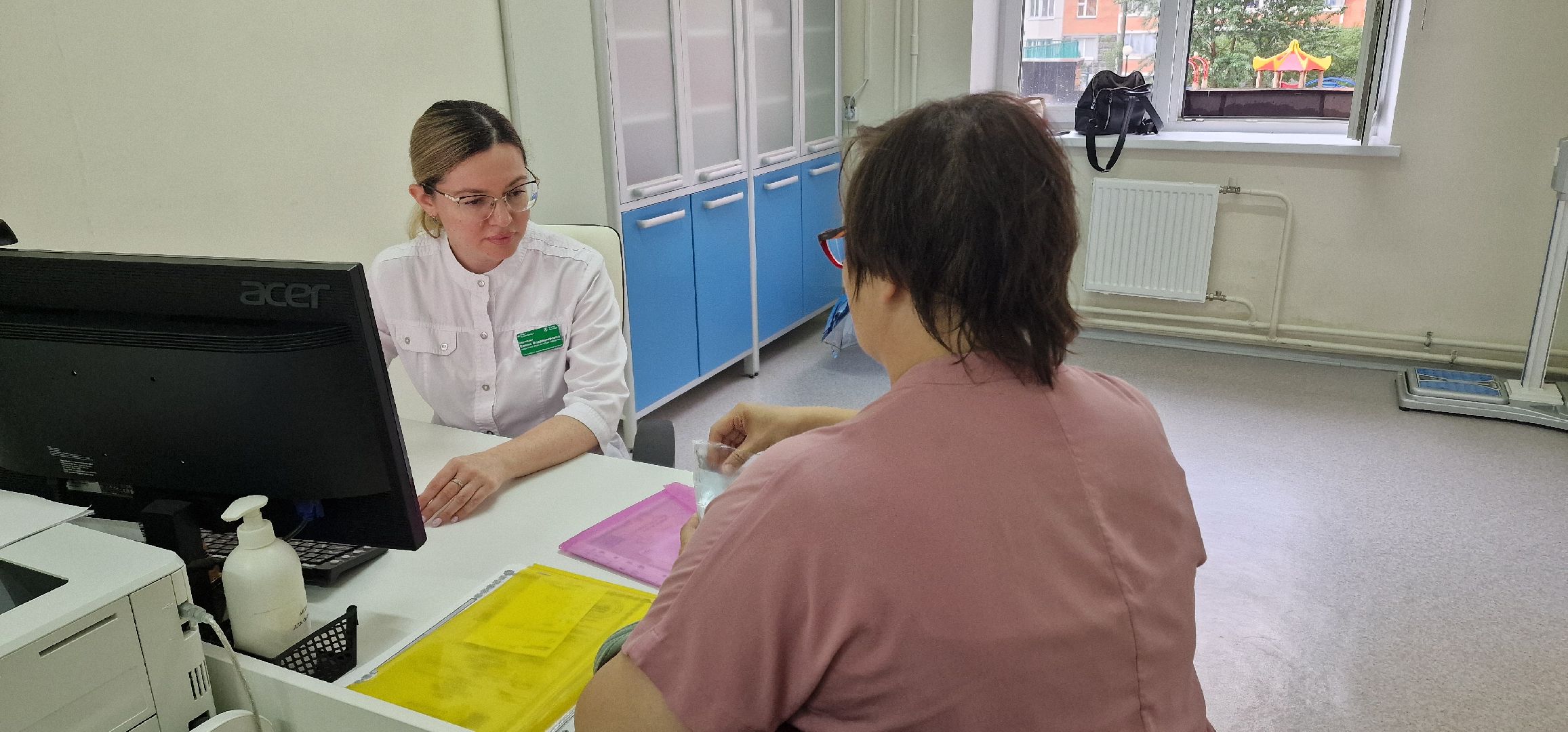 санаторно-курортное лечение детей, балашиха, балашихинская больница, медицина,