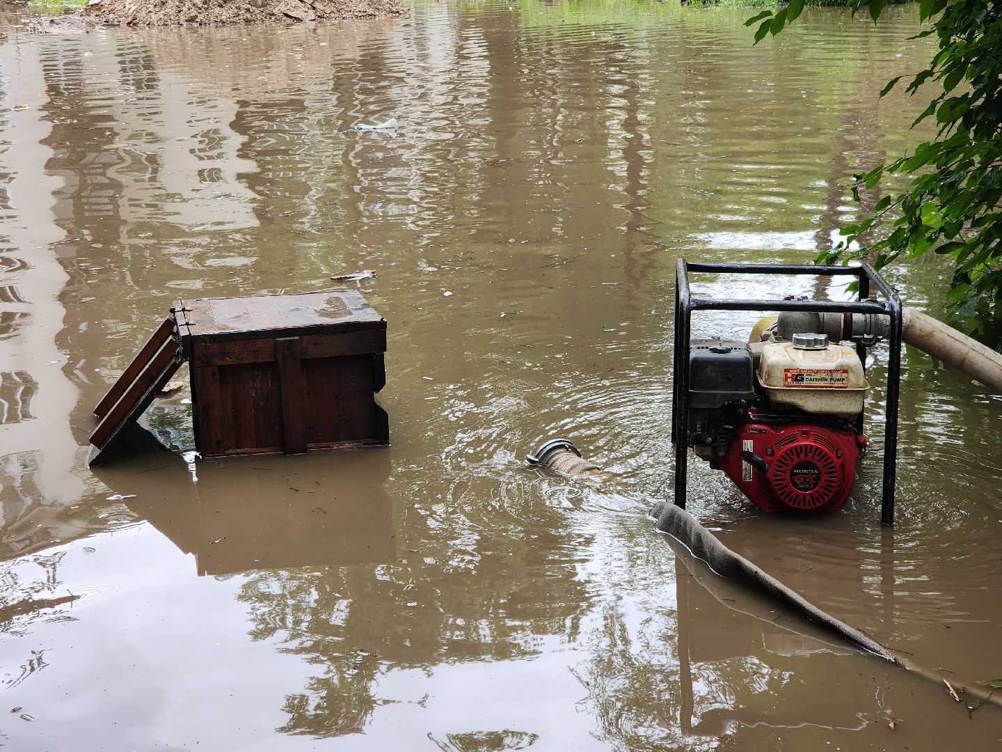 солнечногорск, ливень, авария, жители ,