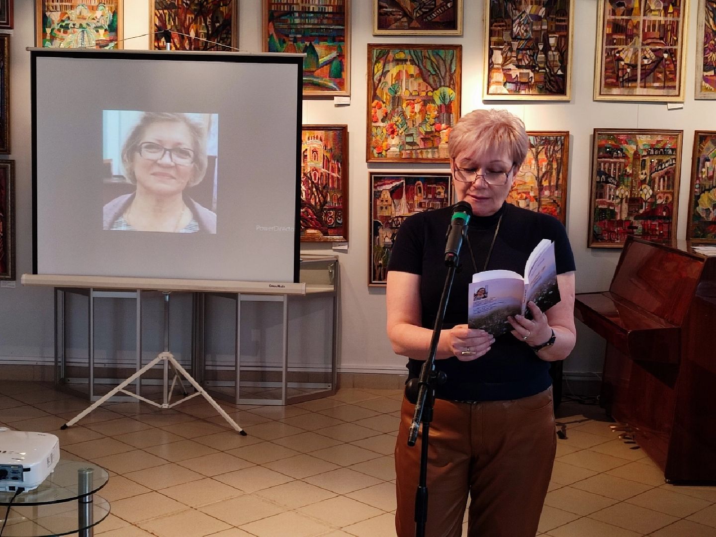 Звенигород, Татьяна Васильева, вечер памяти, литературное объединение