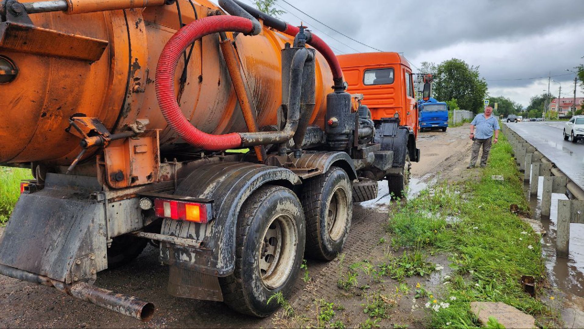 Дмитров, Потоп, Некрасовский водоканал, МинЖКХ,