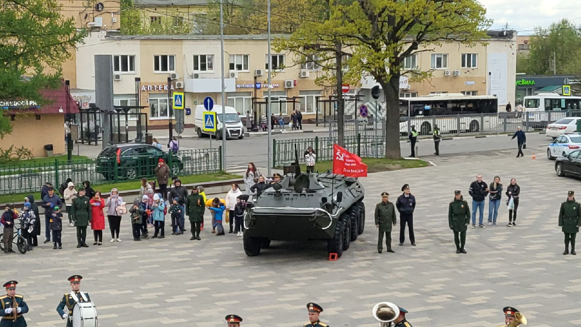 Парад Победы, Власиха, День победы, РВСН