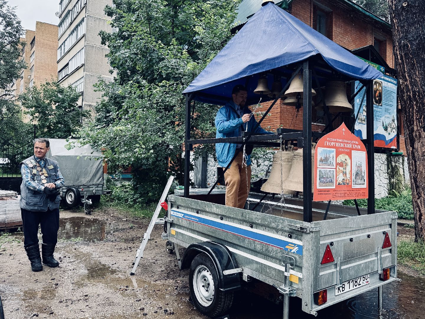 раменское, колокольня, изобретение,  разработка, наука и религия, раменские звоны,