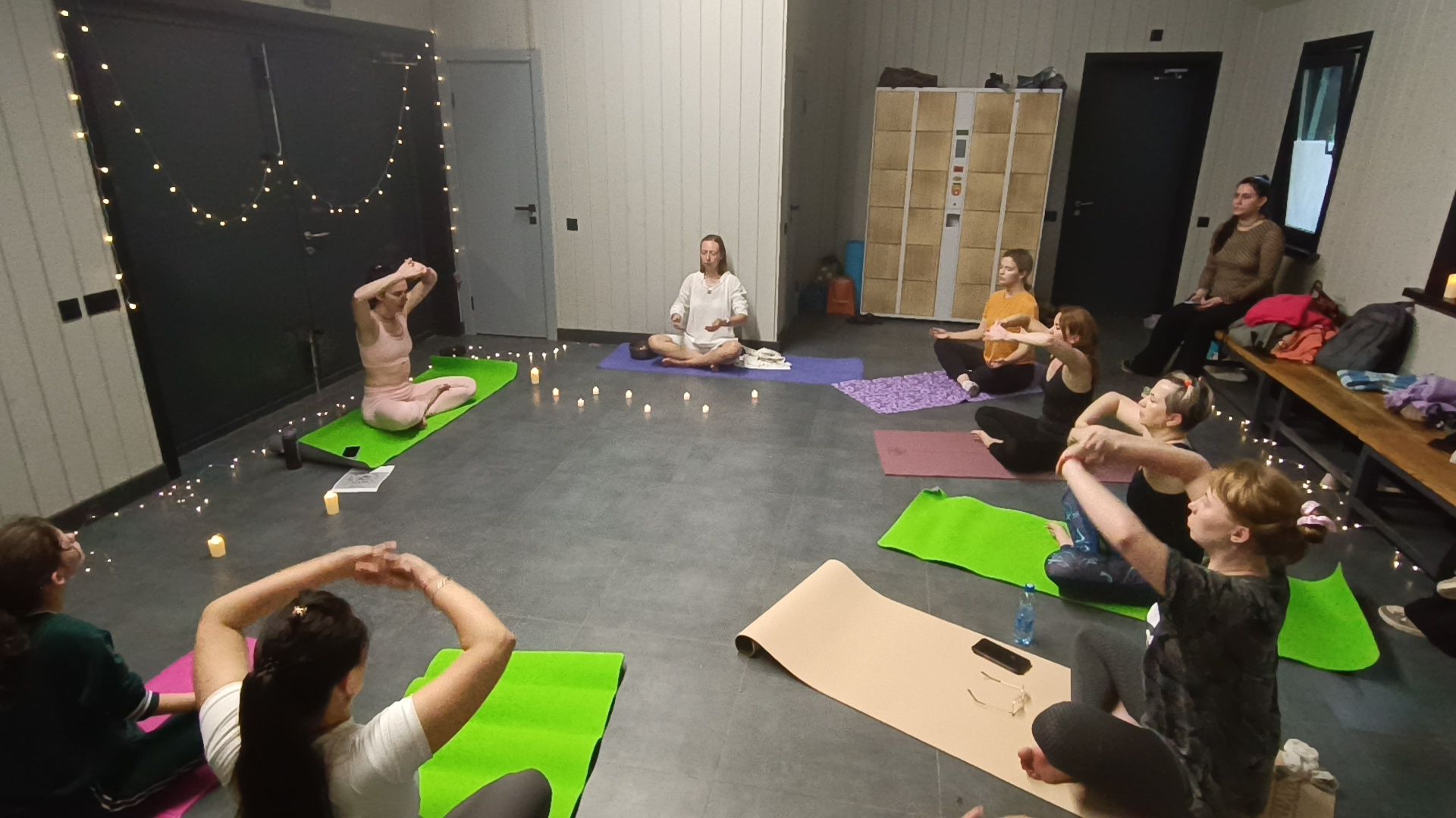 йога, парк, лобня,