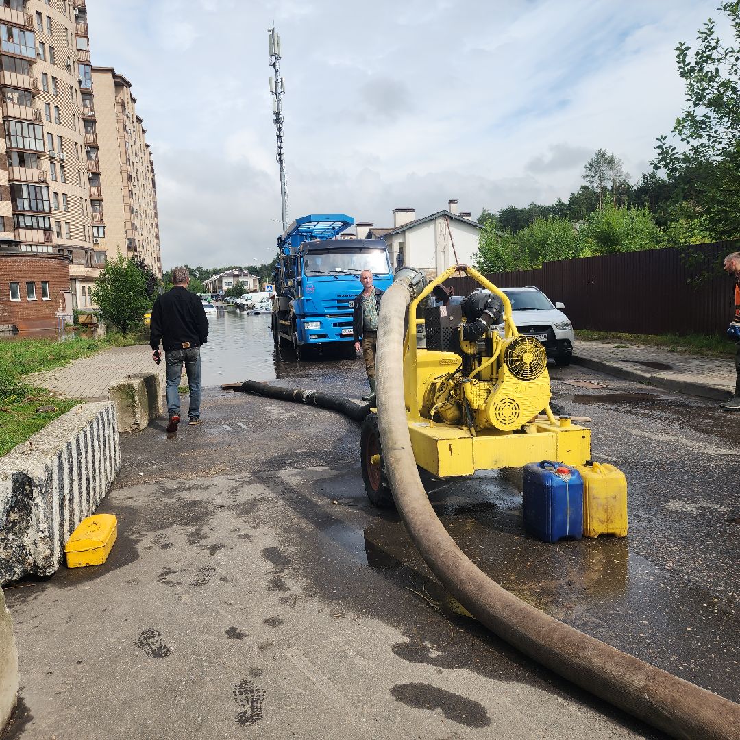 ЧП, Одинцово , Затопление ,