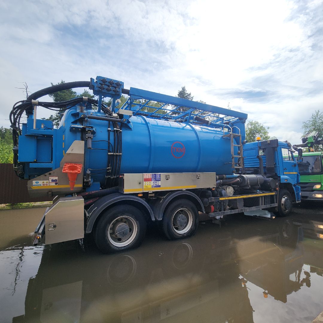 ЧП, Одинцово , Затопление ,