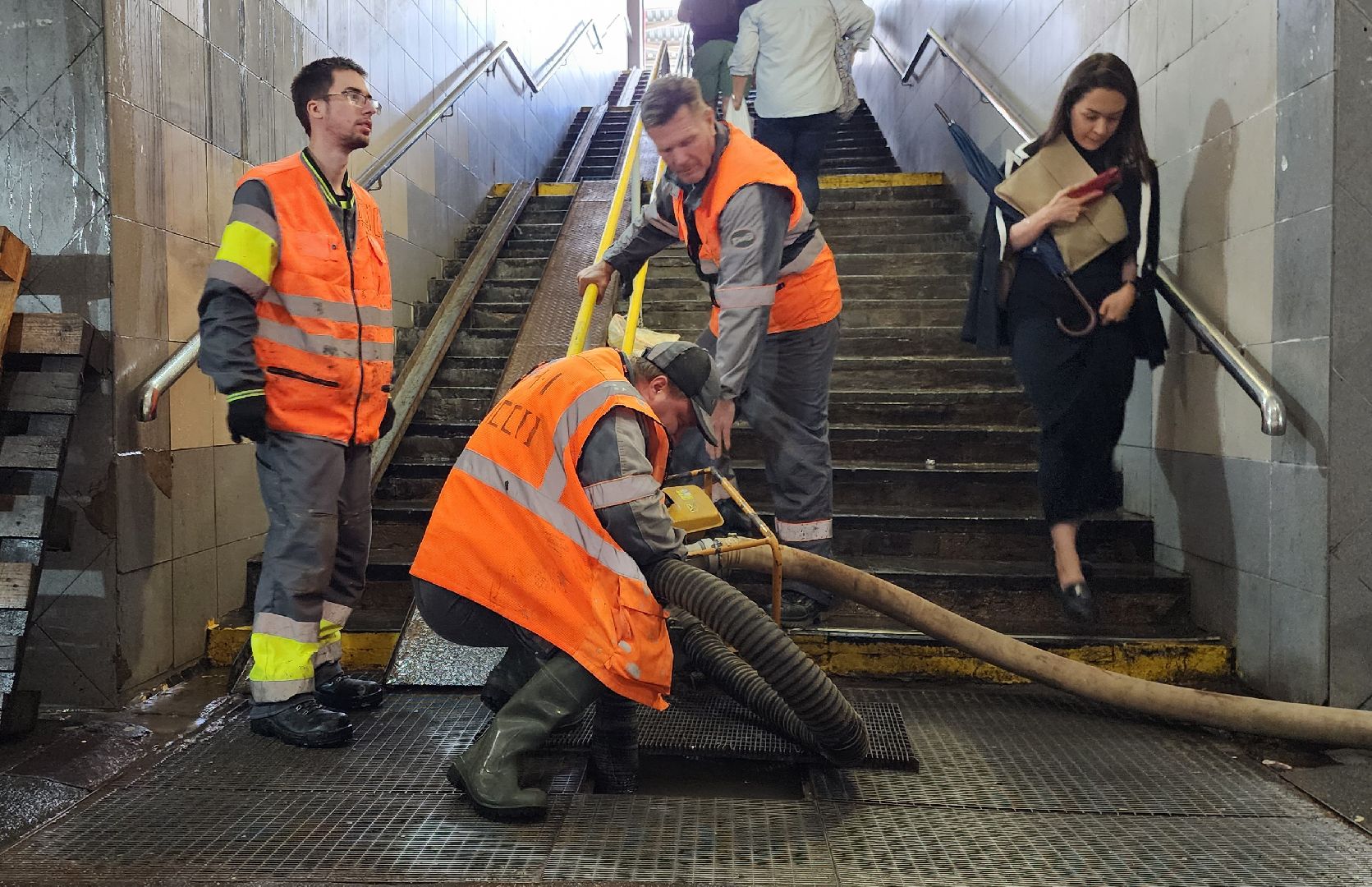 Химки, Подтопление, ЖКХ,