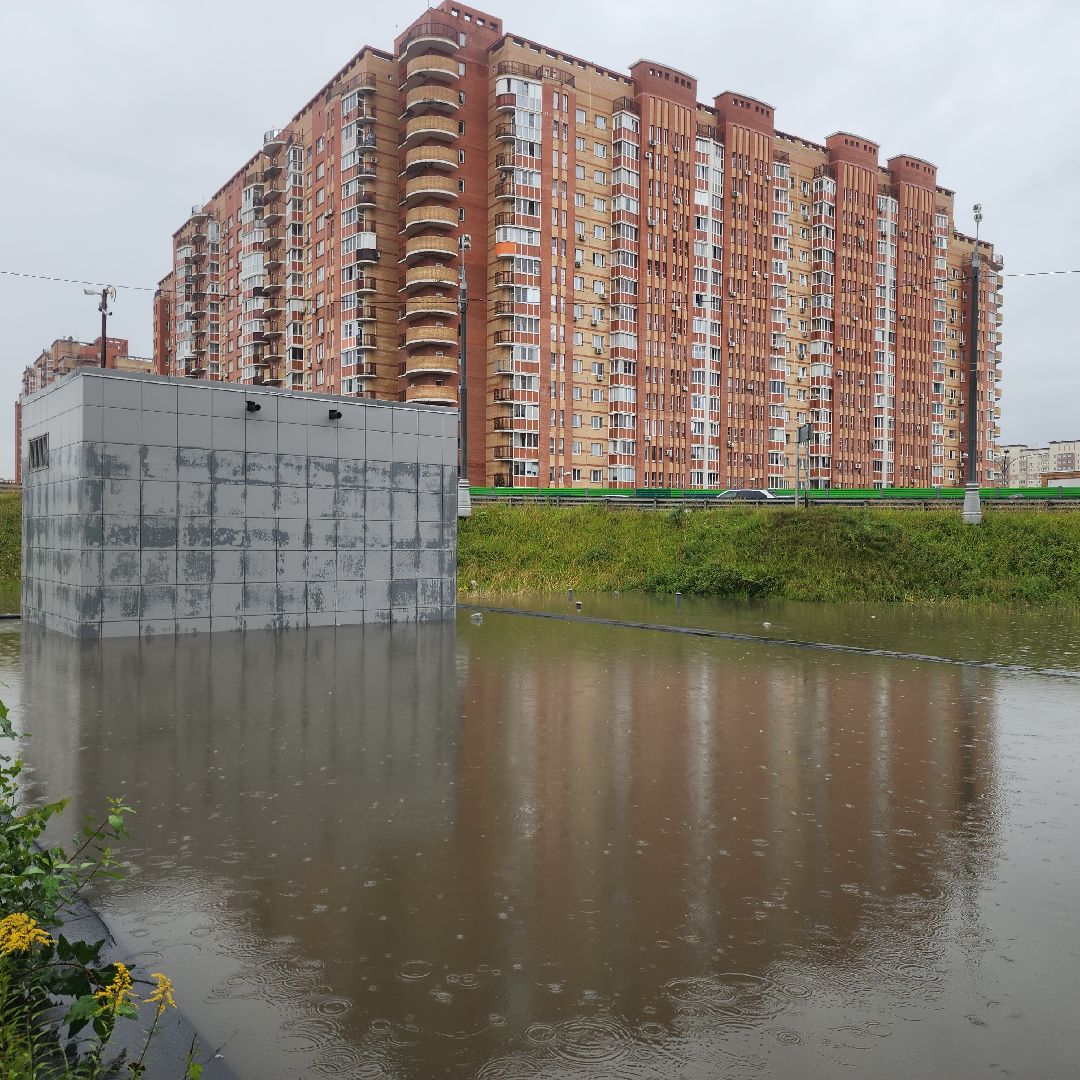 ЧП, ЖКХ, Дороги, Затопление , Новости Одинцова ,