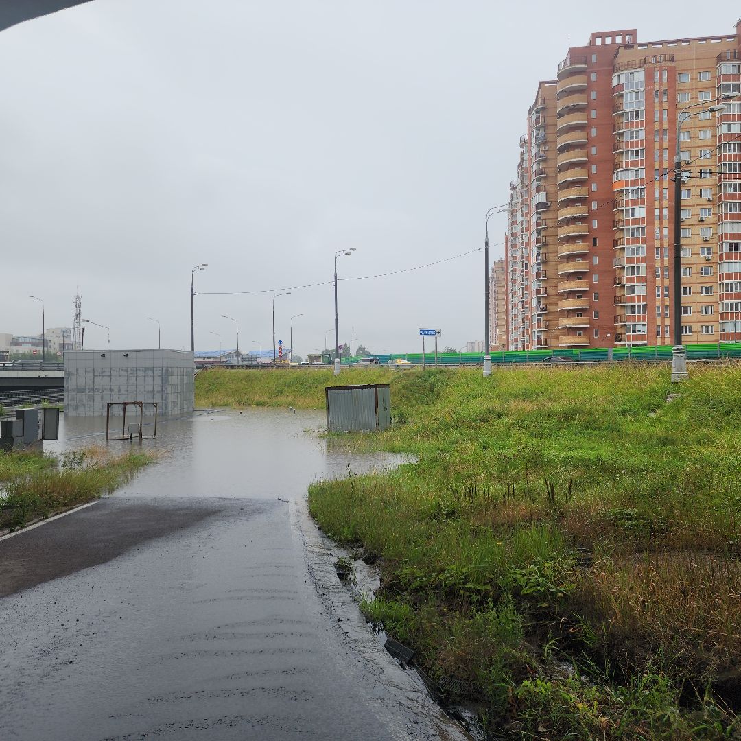 ЧП, ЖКХ, Дороги, Затопление , Новости Одинцова ,