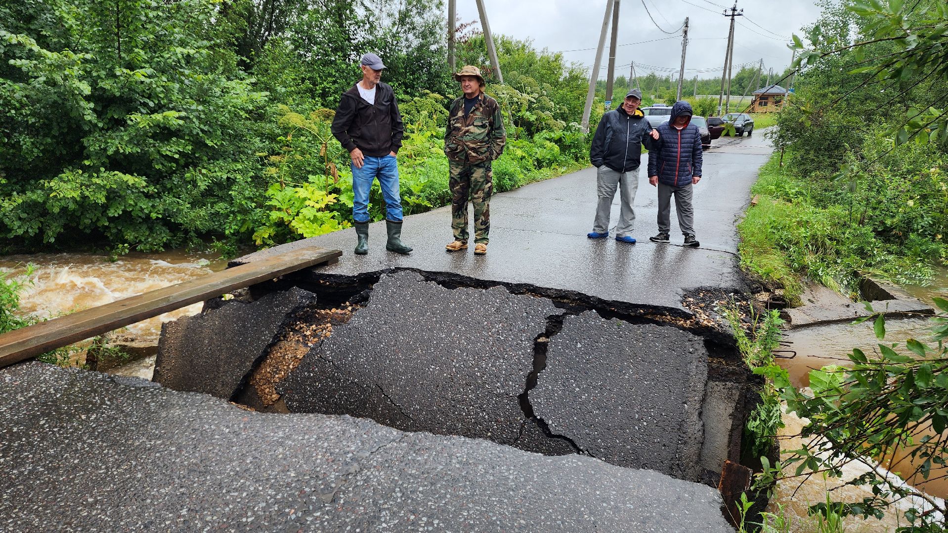 истра, дороги, ликвидация подтоплений,