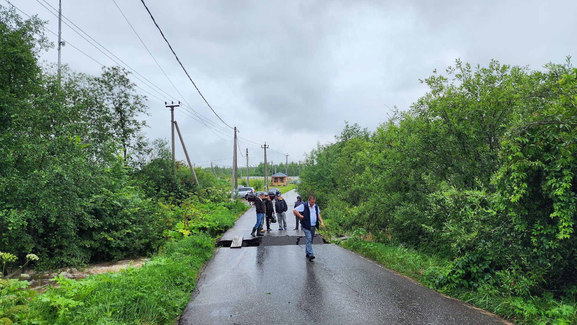 истра, дороги, ликвидация подтоплений,