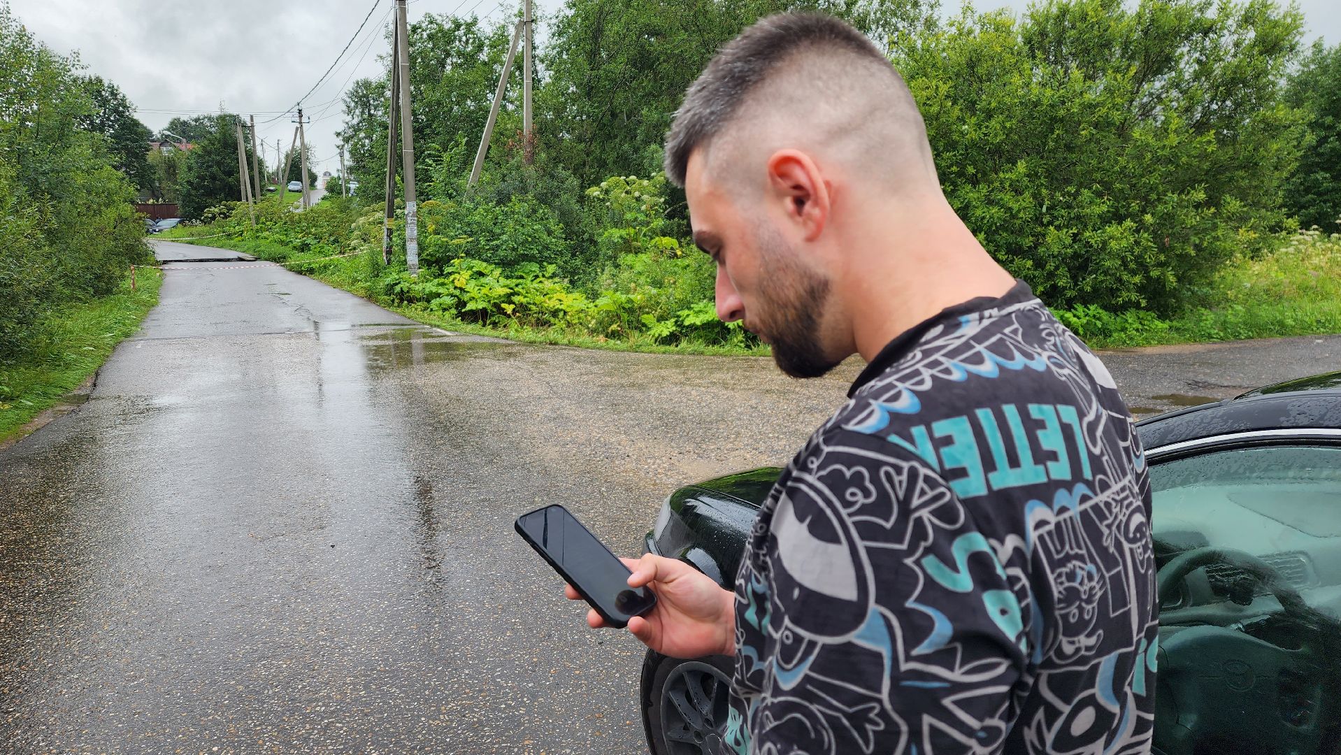 истра, дороги, ликвидация подтоплений,