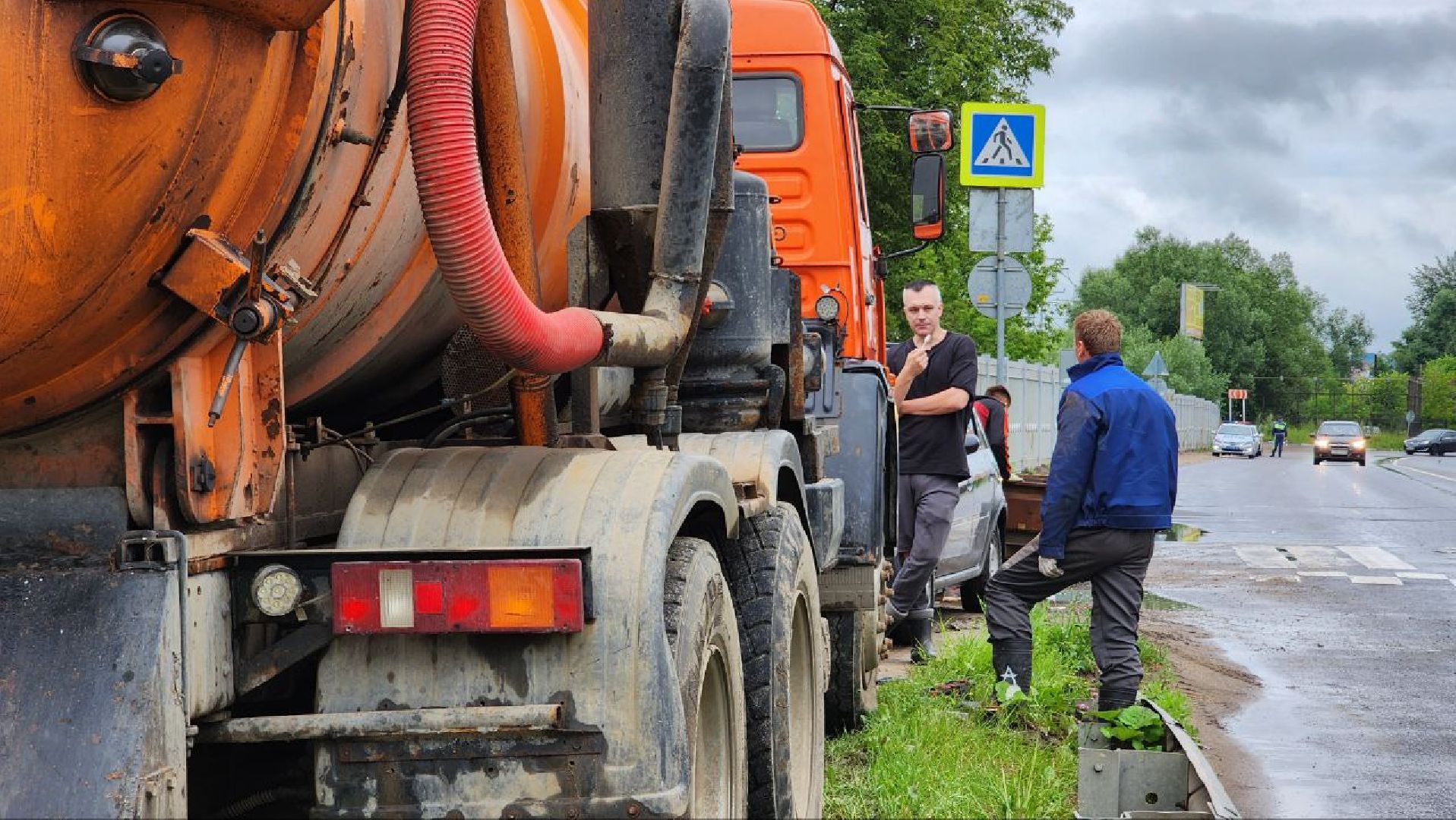 Дмитров, Ливень, Потоп, Некрасовский водоканал,