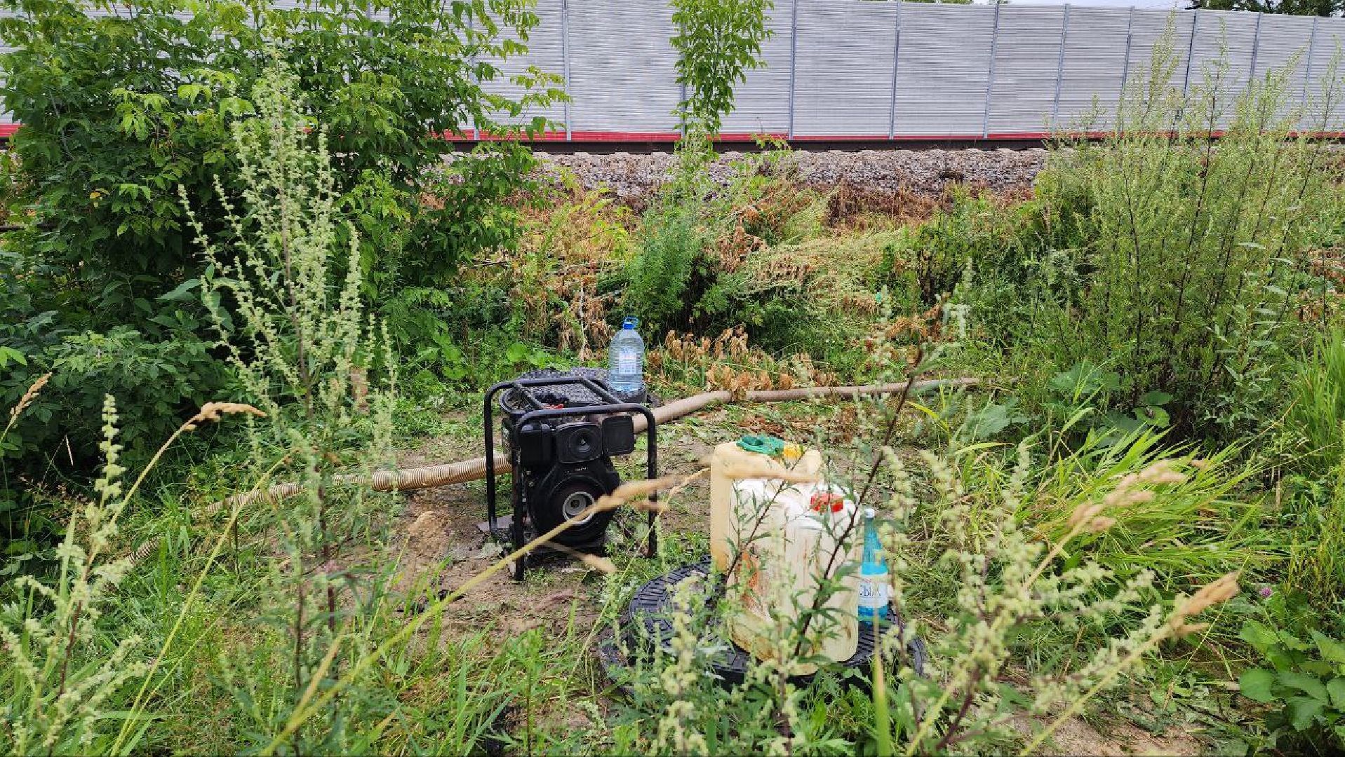 Дмитров, Ливень, Потоп, Некрасовский водоканал,