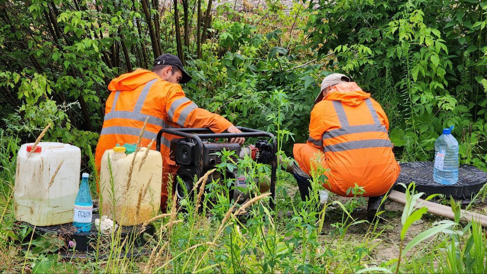 Дмитров, Ливень, Потоп, Некрасовский водоканал,
