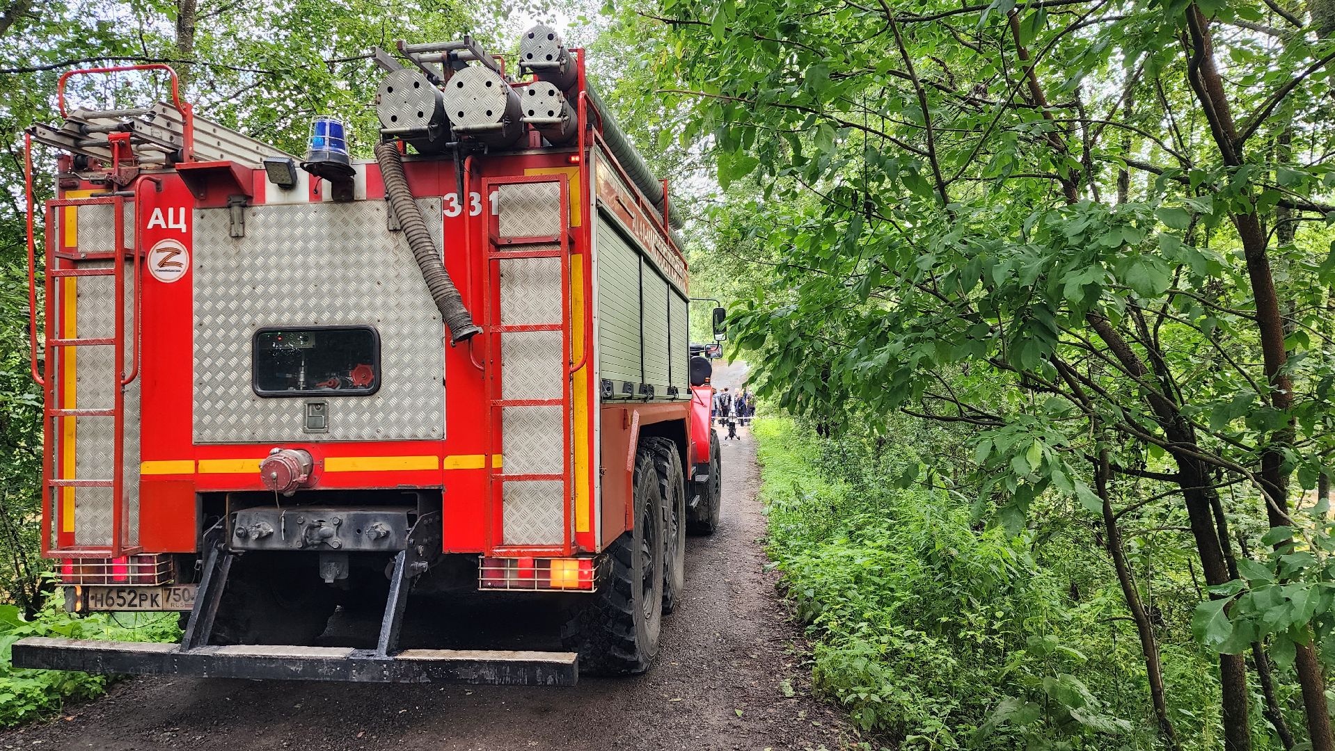 истра, мост, подтопление территории,