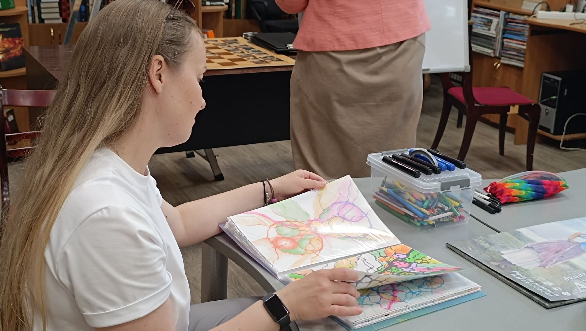 нейрографика, библиотека, лобня,