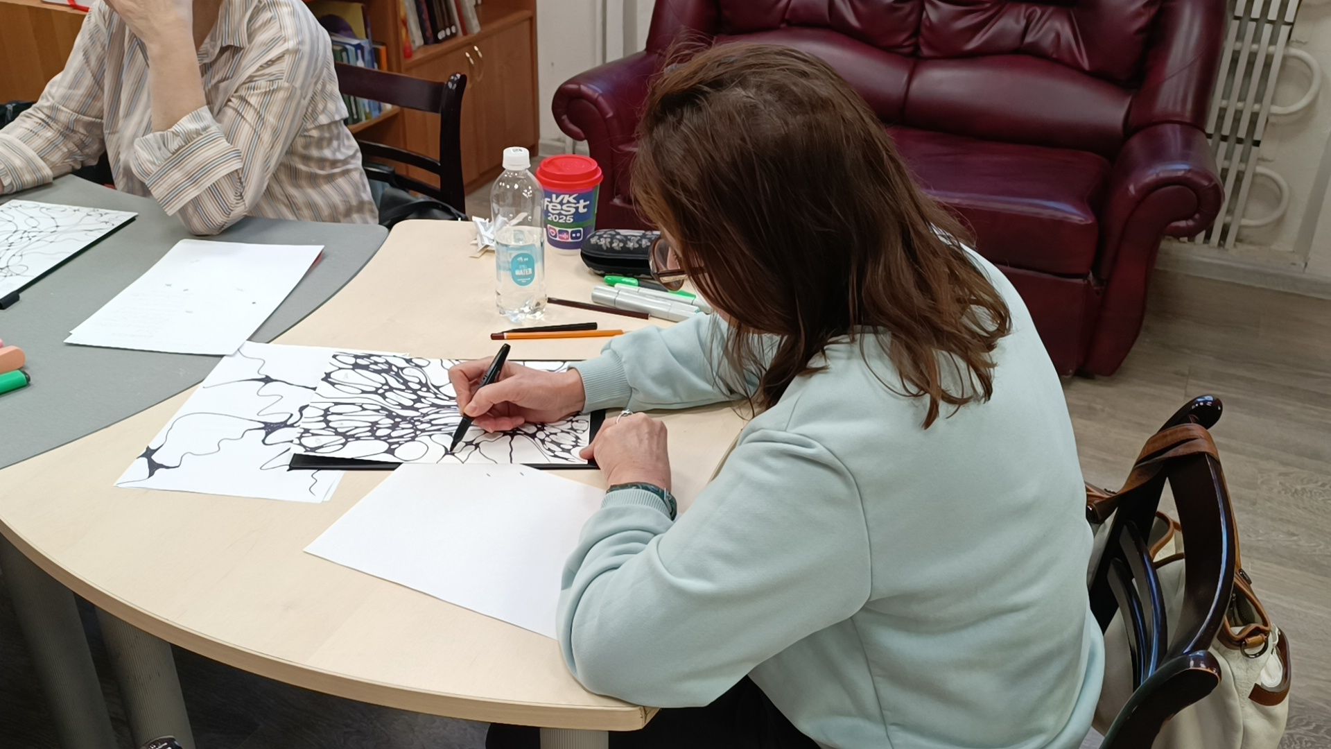 нейрографика, библиотека, лобня,