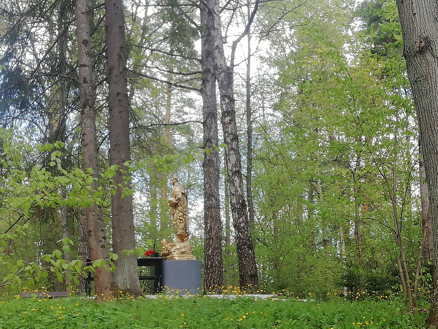 Звенигород, монумент