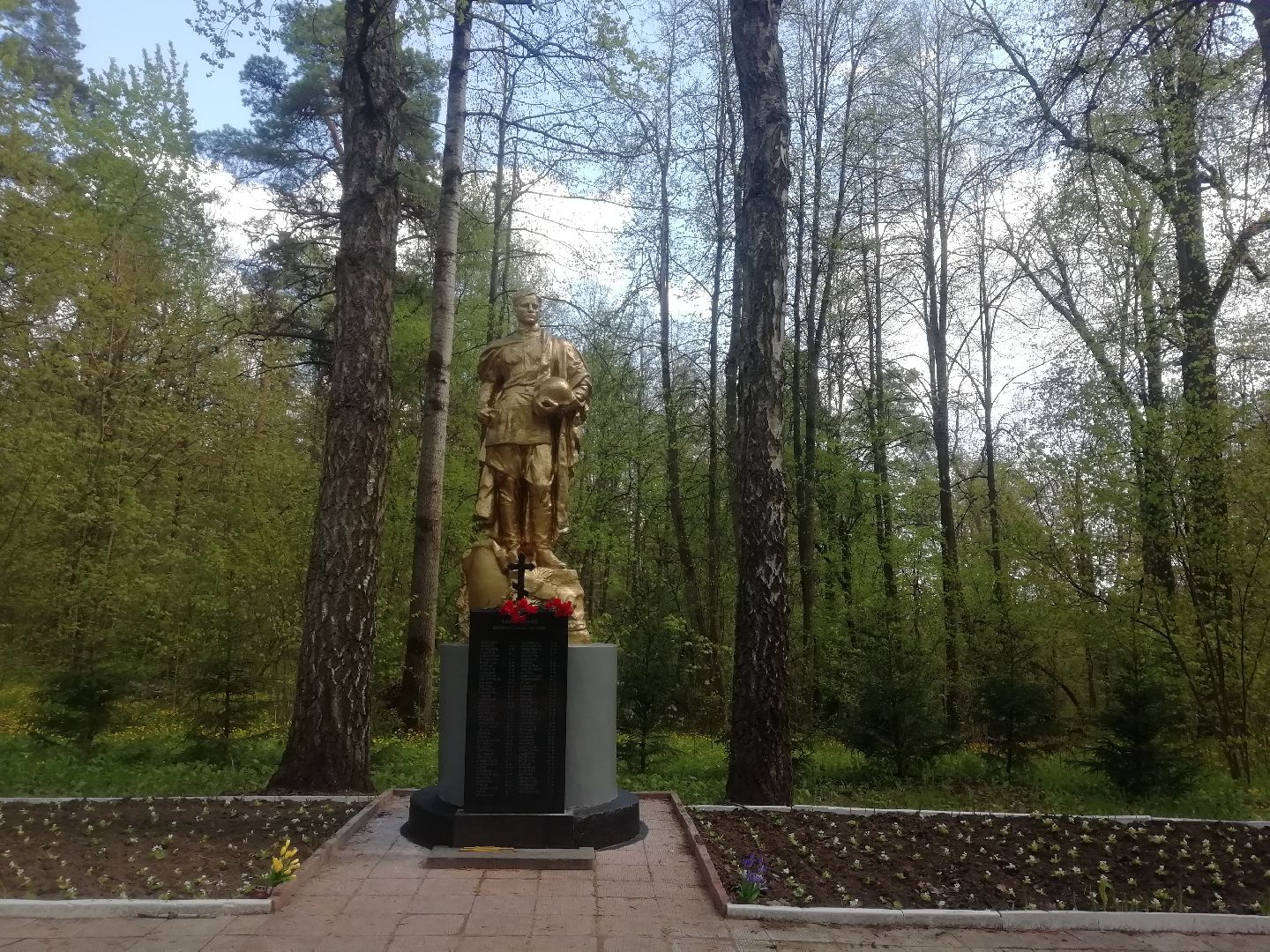 Звенигород, монумент