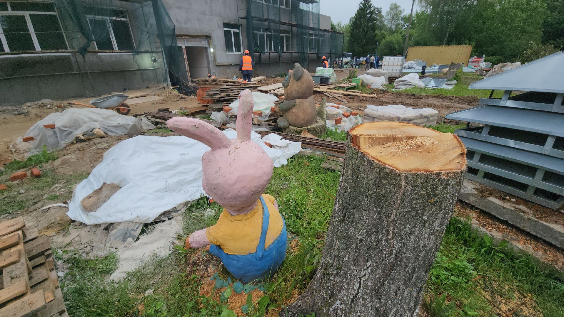 серпухов, деревня васильевское, детский сад василек, капитальный ремонт детского сада,