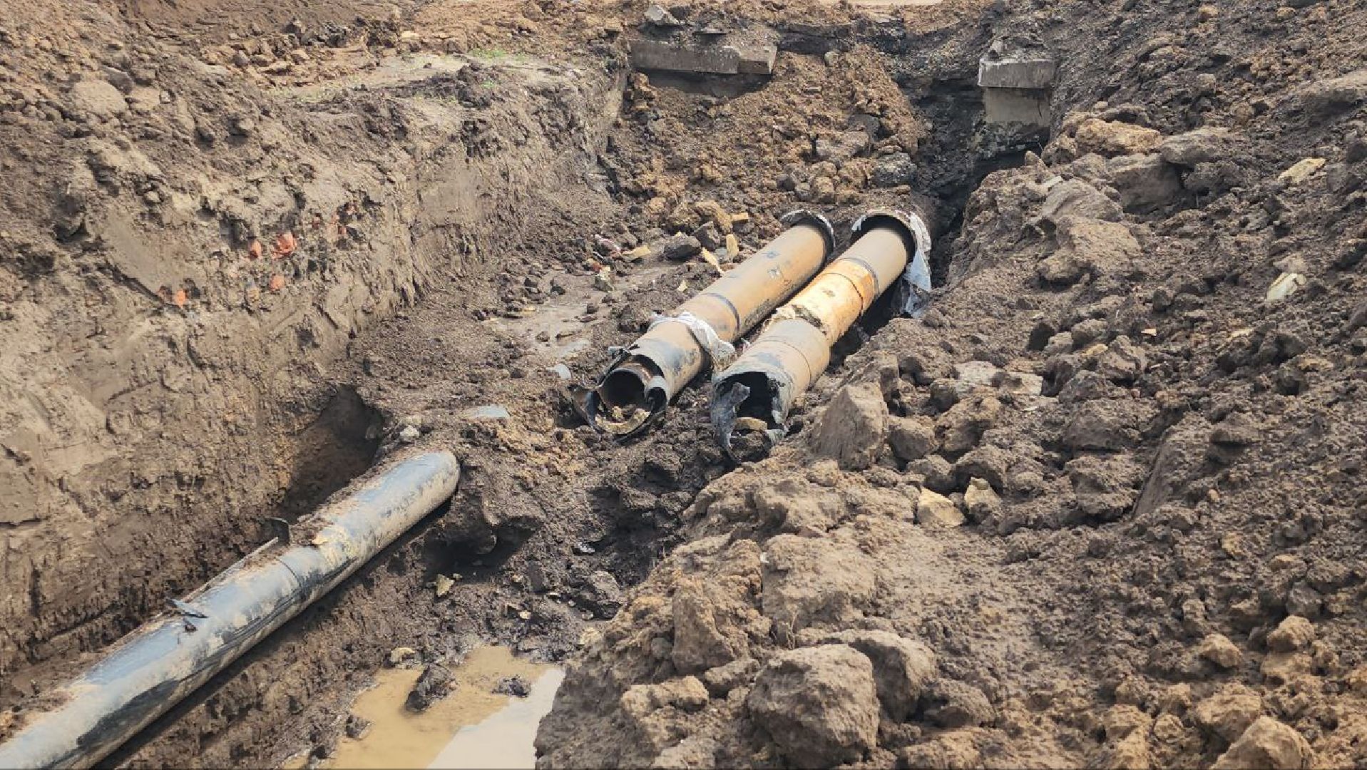 Павловское #ЗаменаТрубопровода #КоммунальныеРаботы #Теплотрасса #Инфраструктура #Строительство,