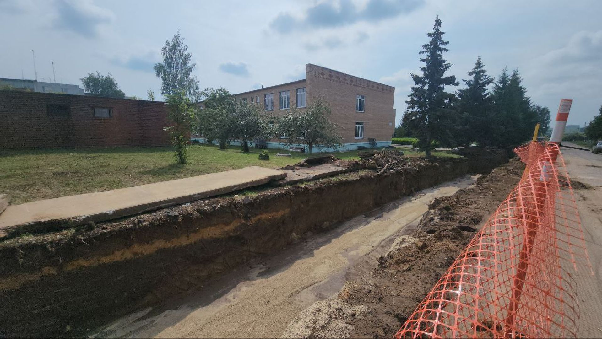 Павловское #ЗаменаТрубопровода #КоммунальныеРаботы #Теплотрасса #Инфраструктура #Строительство,