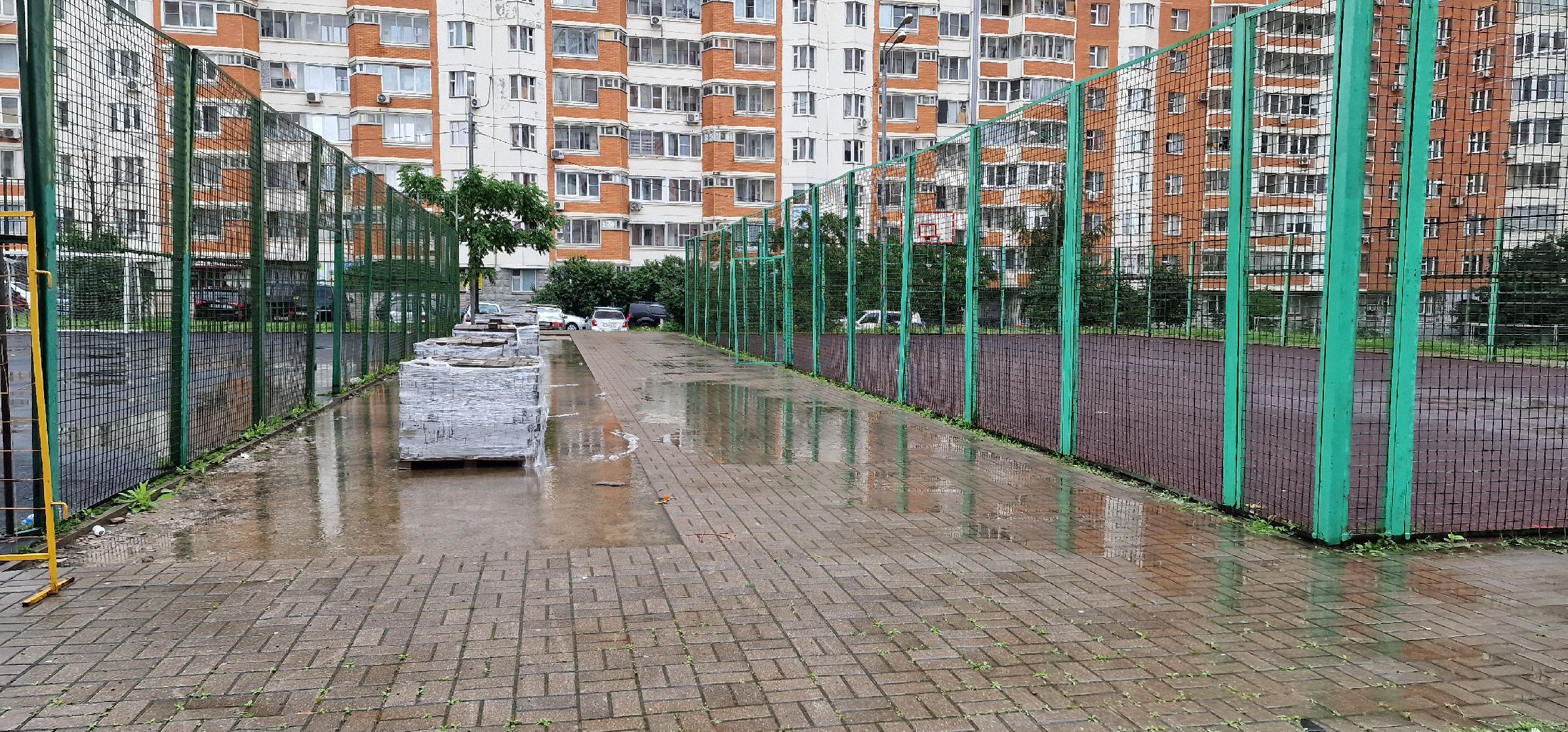 шестиугольное футбольное поле, Балашиха, кучино,