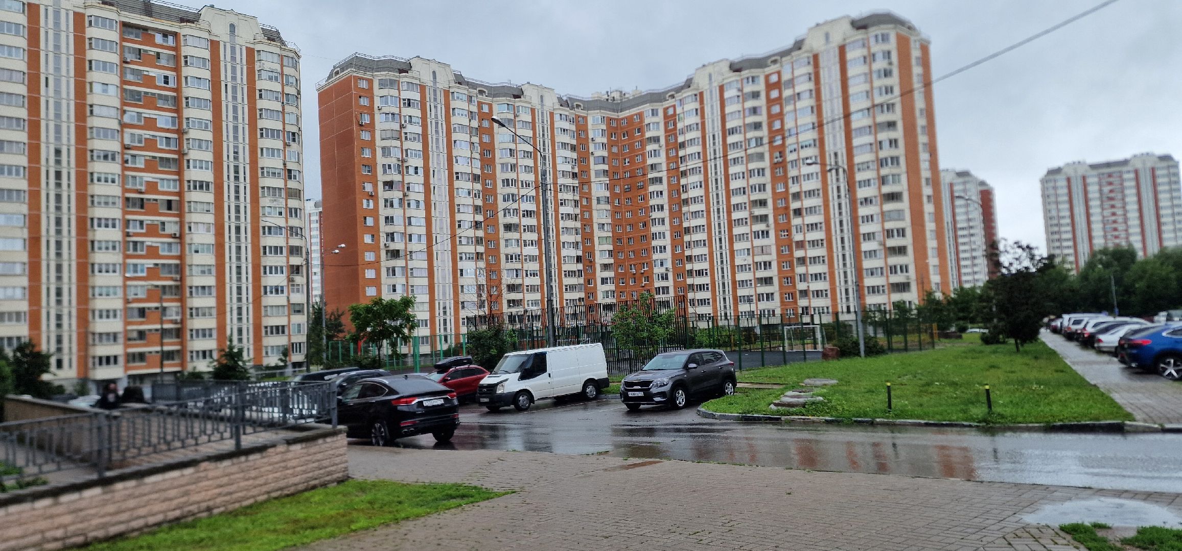 шестиугольное футбольное поле, Балашиха, кучино,