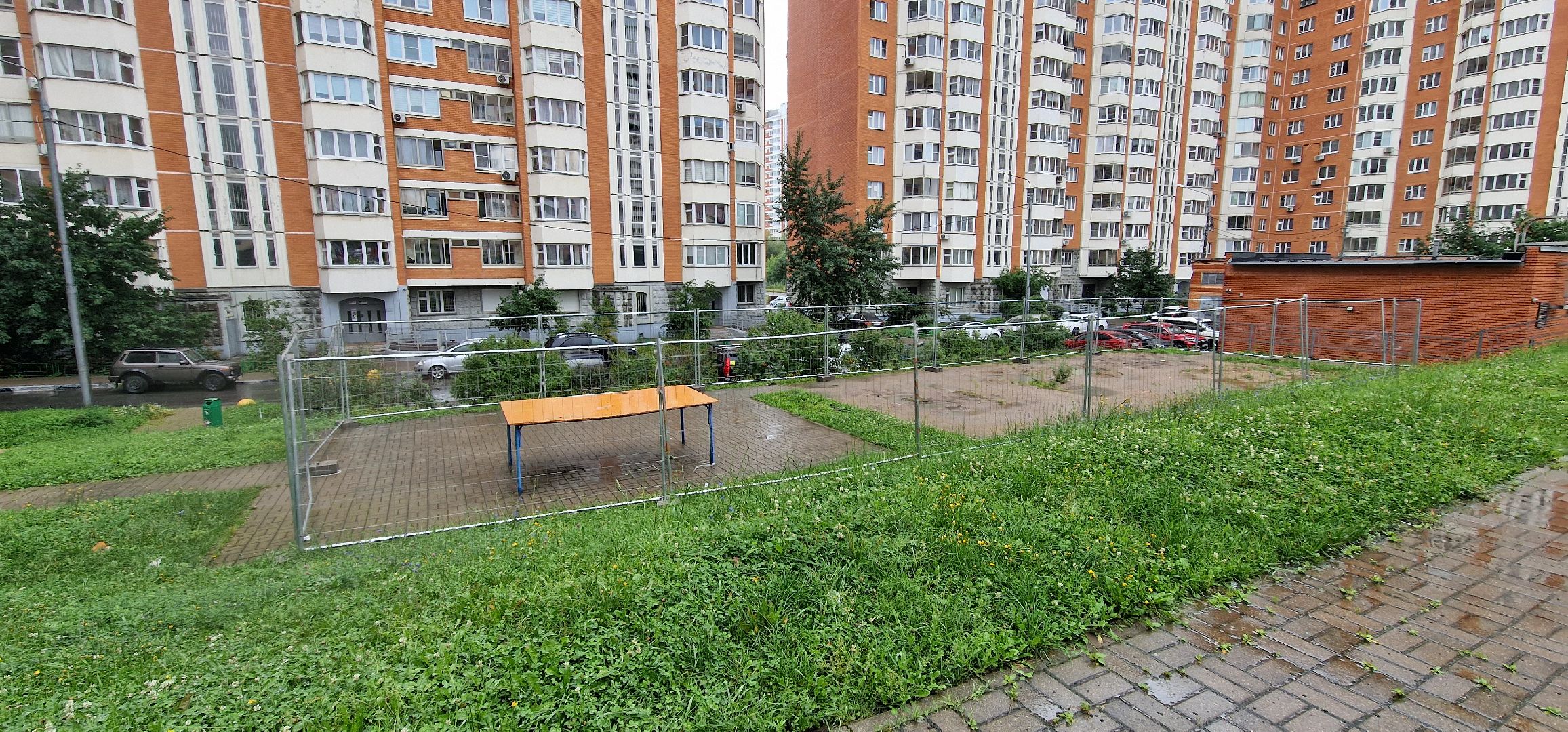 шестиугольное футбольное поле, Балашиха, кучино,