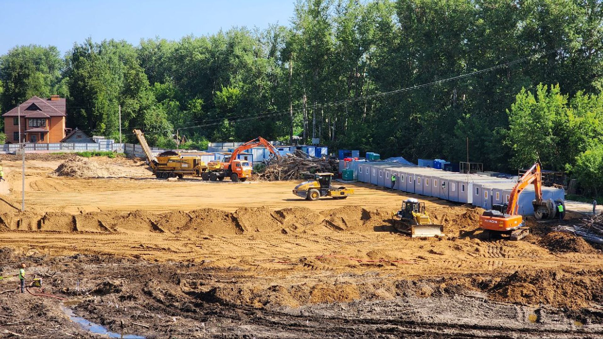 Дмитров, Рогачевский мост, Канал имени Москвы, Минтранс,