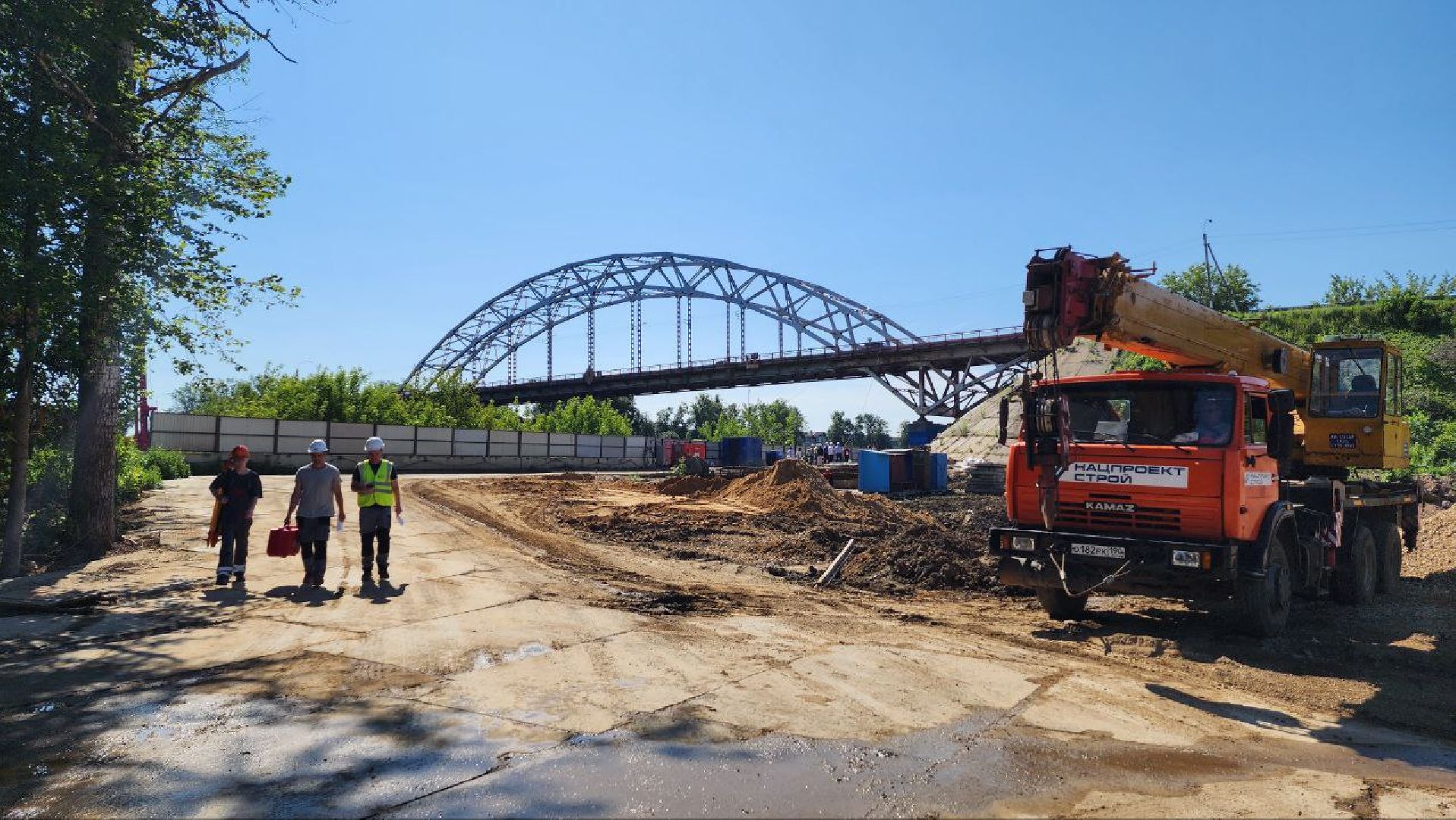 Дмитров, Рогачевский мост, Канал имени Москвы, Минтранс,