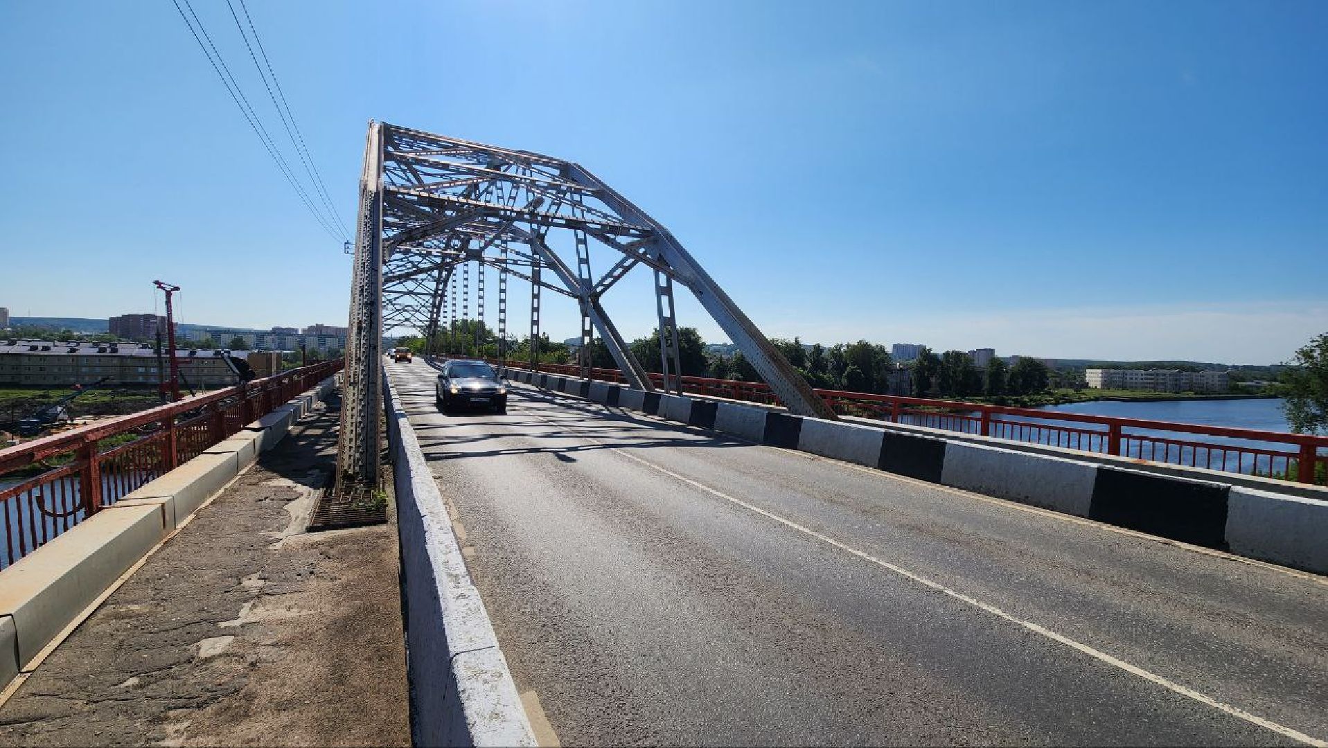 Дмитров, Рогачевский мост, Канал имени Москвы, Минтранс,