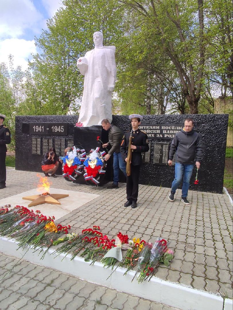 серпухов, день победы, кадетский корпус, школьники, мемориал, улица крюкова, вов,