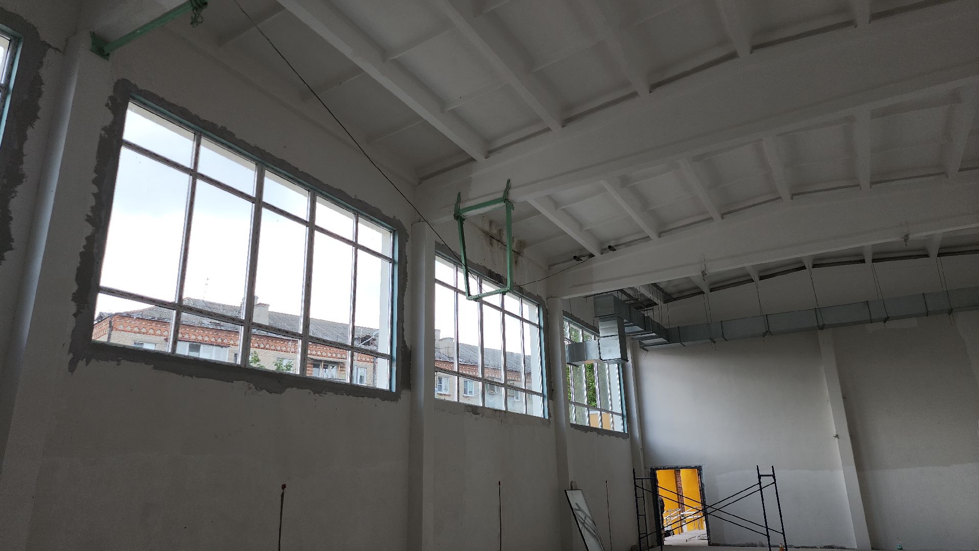 серпухов, подмосковье, капремонт школы,