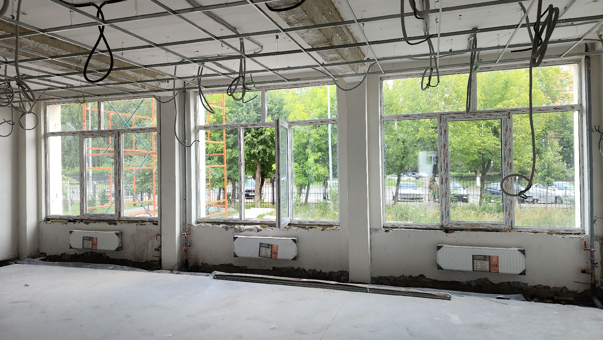 серпухов, подмосковье, капремонт школы,