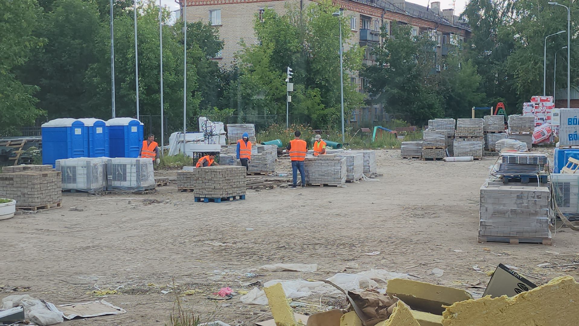 серпухов, подмосковье, капремонт школы,