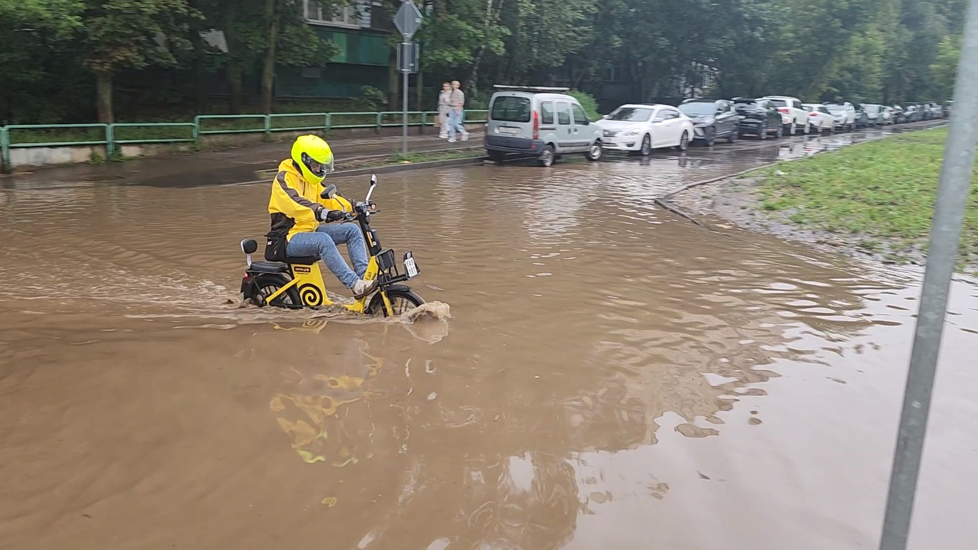 королёв, потоп на сакко и ванцетти, благоустройство ,
