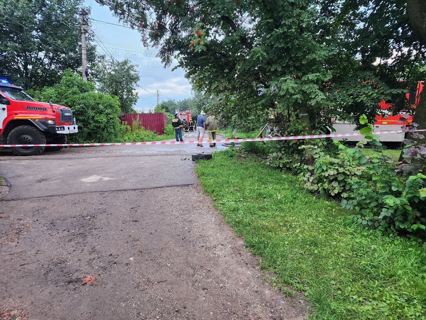 ивантеевка, бпла, частный дом, падение беспилотника, чп,