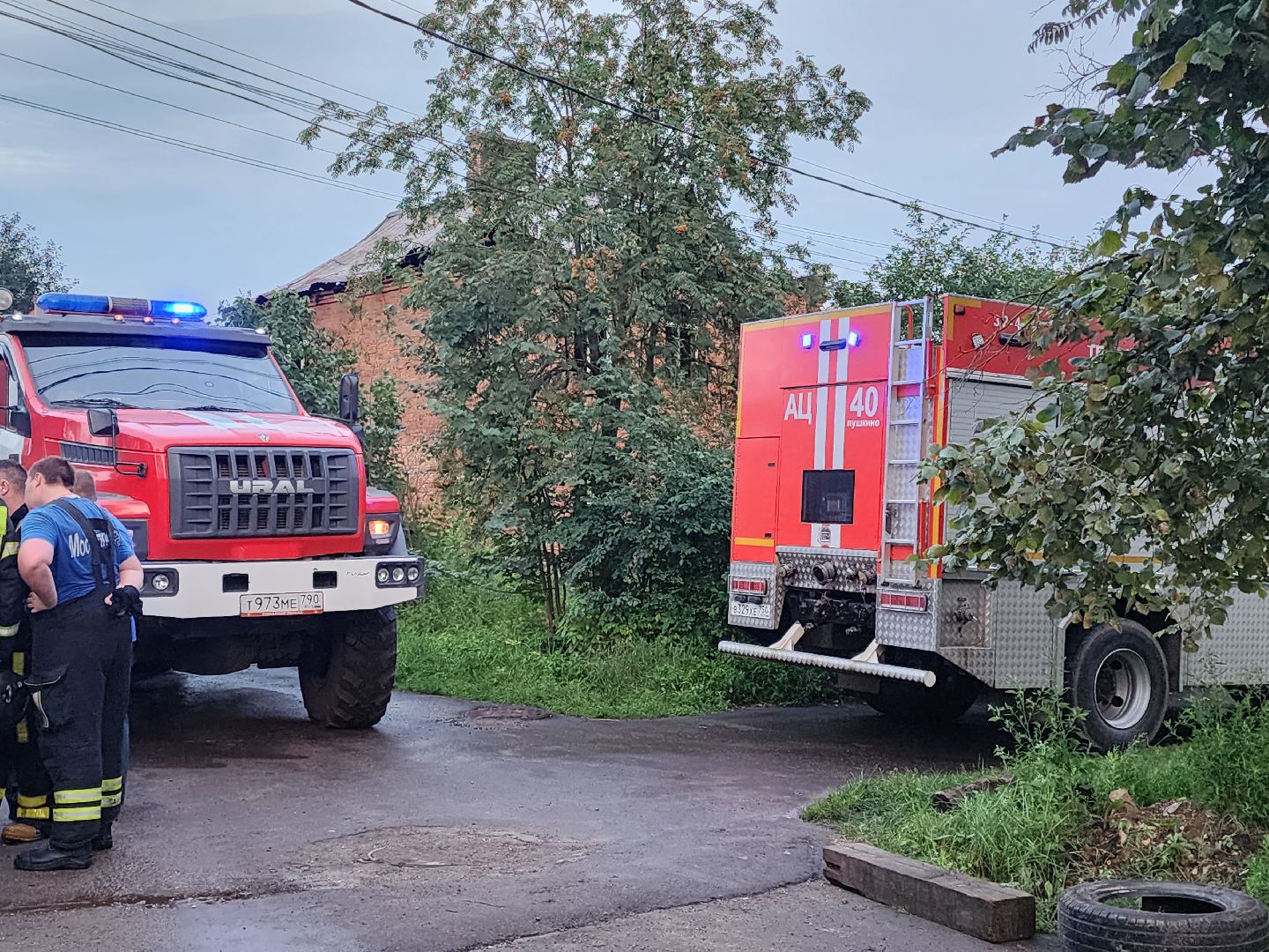 ивантеевка, бпла, частный дом, падение беспилотника, чп,