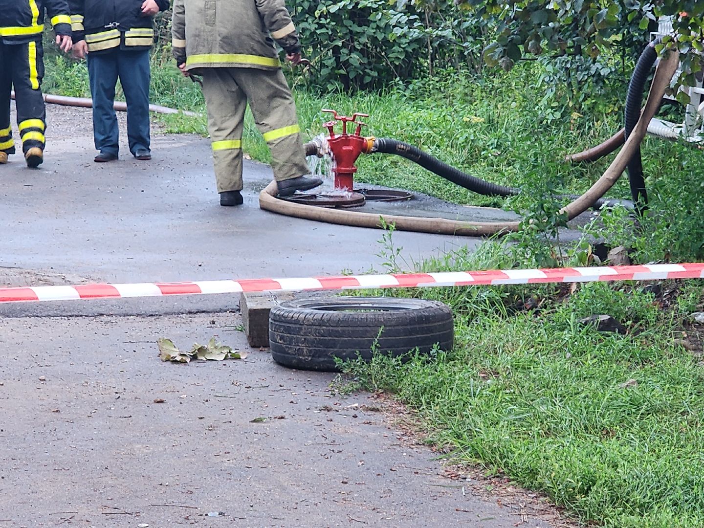 ивантеевка, бпла, частный дом, падение беспилотника, чп,