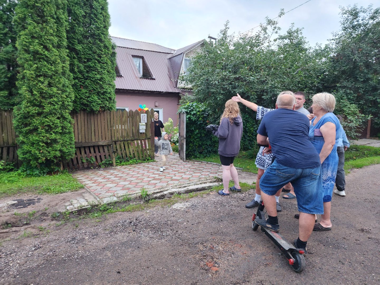 ивантеевка, бпла, частный дом, падение беспилотника, чп,