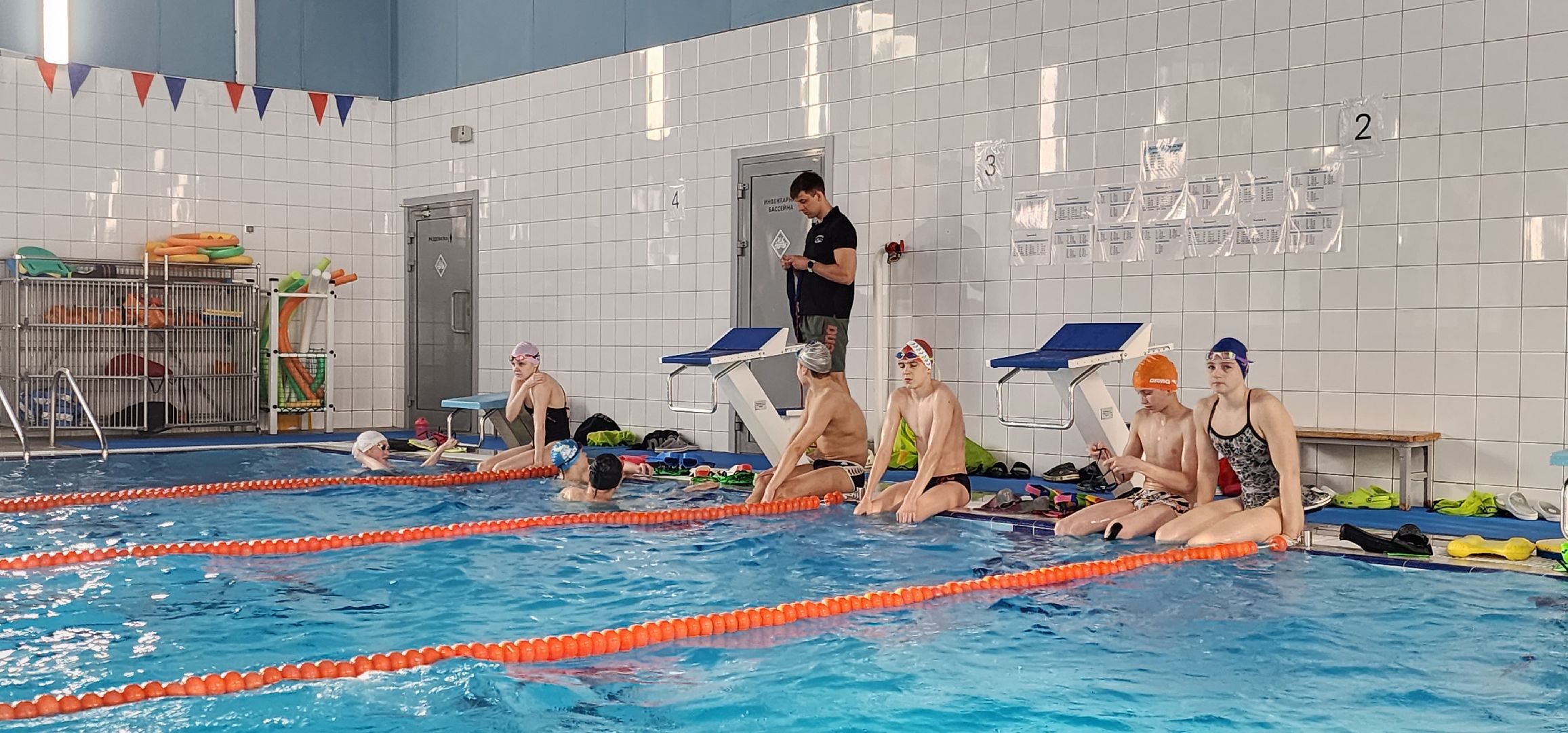 Химки, Спорт, Плавание ,