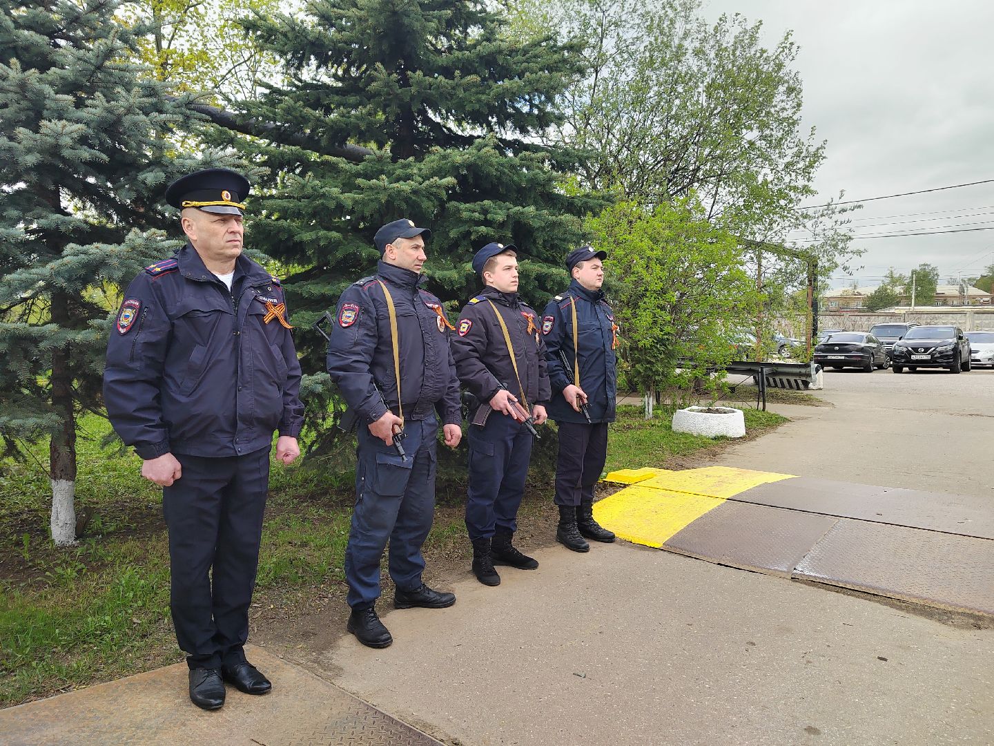 Пушкино, 9 мая, МВД, полиция, служу России, Пушкинский округ, День Победы