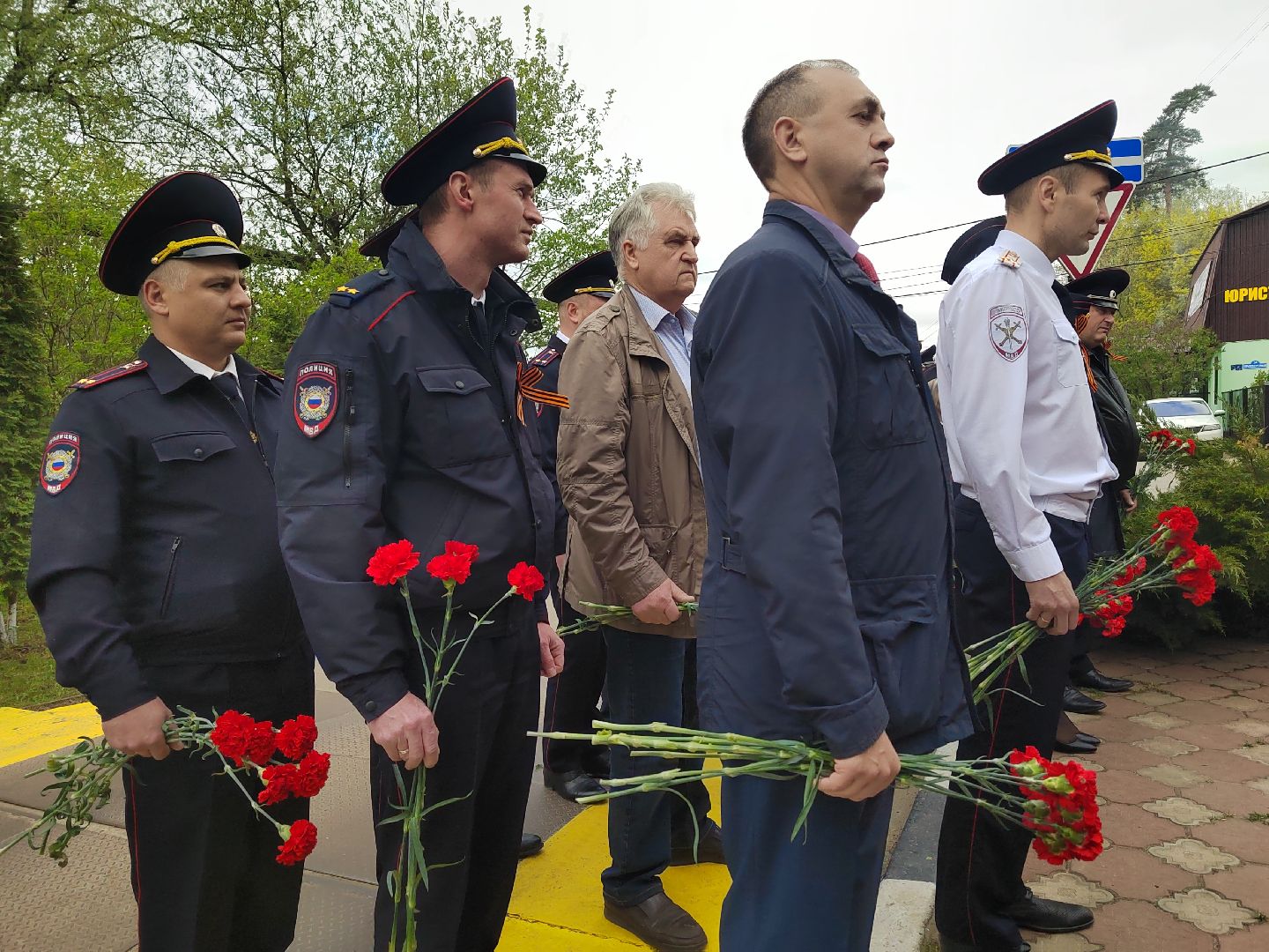 Пушкино, 9 мая, МВД, полиция, служу России, Пушкинский округ, День Победы