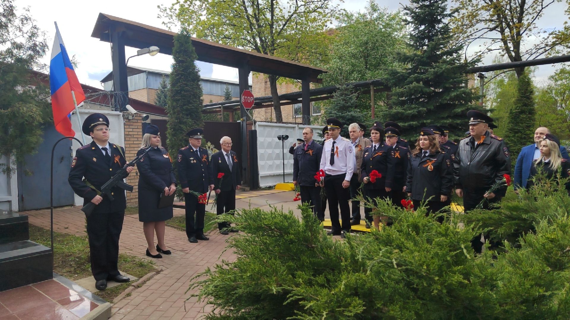 Пушкино, 9 мая, МВД, полиция, служу России, Пушкинский округ, День Победы
