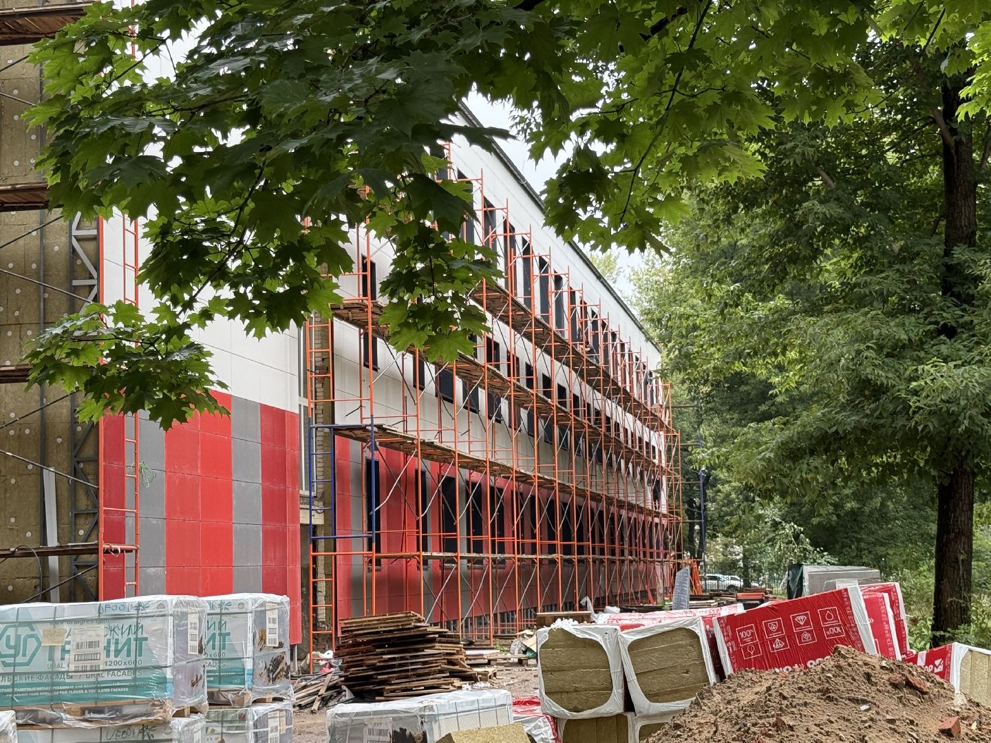 люберцы, гимназия 5, 1 сентября,капитальный  ремонт, глава округа,